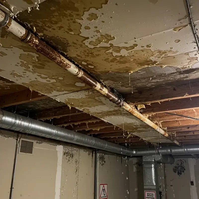 Ceiling Water Damage Repair in Knightdale, NC